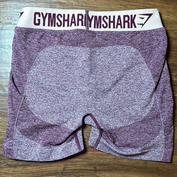Gymshark Flex Shorts - dark ruby marl - small - Picture 4 of 6